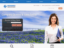 Tablet Screenshot of getaiu.com